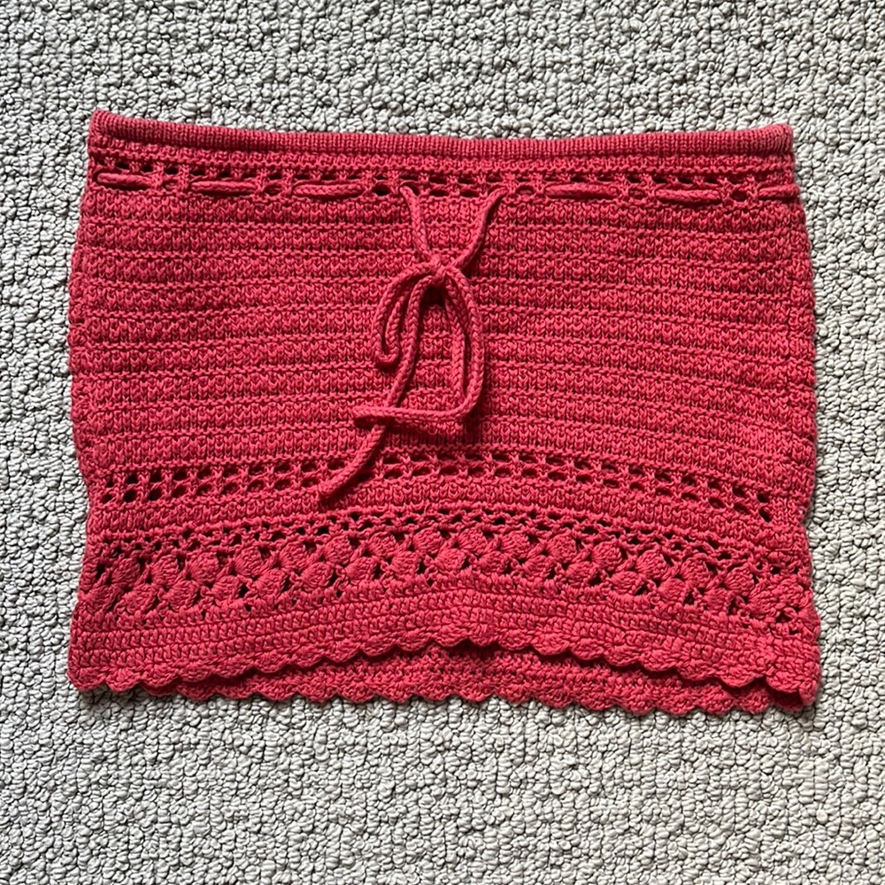 American Eagle knit tube top